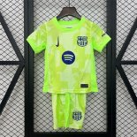 Camiseta Barcelona 3ª Equipación Niño 2024-2025