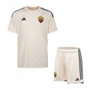 Camiseta AS Roma 2ª Equipación Niño 2023-2024