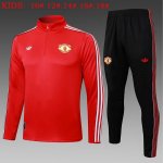 Ninos Sudadera De Training Manchester United 2025-2026 Rojo 5 Ninos Sudadera De Training Manchester United 2025-2026 Rojo 5