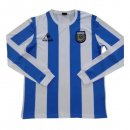 1ª Equipación Replica Camiseta Argentina ML Retro 1986 Azul