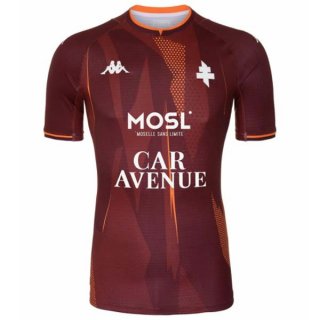 1ª Equipación Replica Camiseta FC Metz 2021-2022