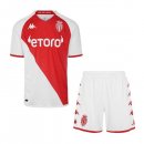 Camiseta AS Monaco 1ª Equipación Niño 2022-2023