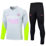 Sudadera De Training PSG 2024-2025 Gris Sudadera De Training PSG 2024-2025 Gris