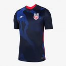 2ª Equipación Camiseta Estados Unidos 2020 Azul