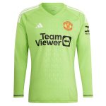 Tailandia Camiseta Manchester United 1ª Equipación Portero 2023-2024 Tailandia Camiseta Manchester United 1ª Equipación Portero 2023-2024