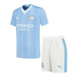 Camiseta Manchester City 1ª Equipación Niños 2023-2024