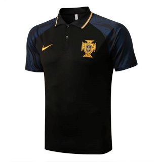 Polo Portugal 2022-2023 Negro