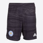Pantalones Leicester City Portero ML 2021-2022 Negro Pantalones Leicester City Portero ML 2021-2022 Negro