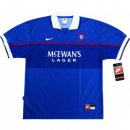 1ª Equipación Replica Camiseta Rangers Retro 1997 1999 Azul