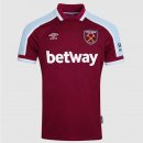 1ª Equipación Camiseta West Ham United 2021-2022