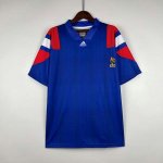 Tailandia Camiseta Francia 1ª Equipación Retro 1992-1994 Tailandia Camiseta Francia 1ª Equipación Retro 1992-1994