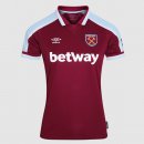 1ª Equipación Camiseta West Ham United Mujer 2021-2022