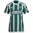 Camiseta Manchester United 2ª Equipación Mujer 2023-2024