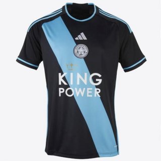 Tailandia Camiseta Leicester City 2ª Equipación 2023-2024