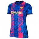 3ª Equipación Camiseta Barcelona Mujer 2021-2022