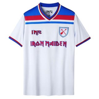 Replica Camiseta Iron Maiden x West Ham Retro