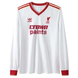 Camiseta Liverpool 2ª Equipación ML Retro 1985/87