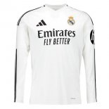 Tailandia Camiseta Real Madrid 1ª Equipación ML 2024-2025