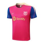 Camiseta Entrenamiento Barcelona 2024-2025 Rojo Azul Camiseta Entrenamiento Barcelona 2024-2025 Rojo Azul