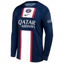 Tailandia Camiseta Paris Saint Germain 1ª Equipación ML 2022-2023 Azul