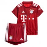 1ª Equipación Camiseta Bayern Niño 2021-2022