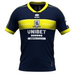 Tailandia Camiseta Middlesbrough 2ª Equipación 2023-2024 Tailandia Camiseta Middlesbrough 2ª Equipación 2023-2024
