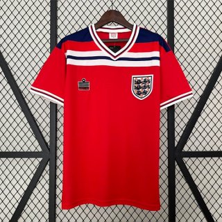 Tailandia Camiseta Inglaterra 2ª Equipación Retro 1982