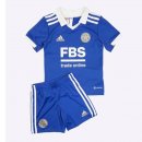 Camiseta Leicester City 1ª Equipación Niño 2022-2023