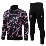 Chandal PSG 2025-2026 Negro Rosa 2 Chandal PSG 2025-2026 Negro Rosa 2