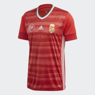 1ª Equipación Replica Camiseta Hungría 2020 Rojo