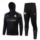 Sudadera Con Capucha Marsella 2024 Negro 2