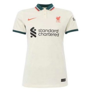 2ª Equipación Camiseta Liverpool Mujer 2021-2022