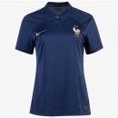 Camiseta Francia 1ª Equipación Mujer 2022-2023