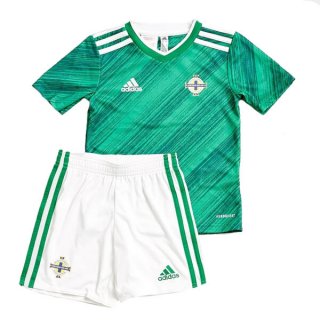 1ª Equipación Camiseta Irlanda Norte Niño 2020 Verde