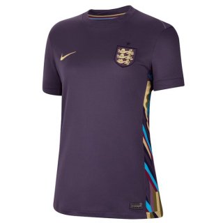 Camiseta Inglaterra 2ª Equipación Mujer 2024