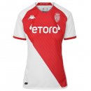 Camiseta AS Monaco 1ª Equipación Mujer 2022-2023