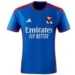 Tailandia Camiseta Lyon 2ª Equipación 2023-2024 Tailandia Camiseta Lyon 2ª Equipación 2023-2024