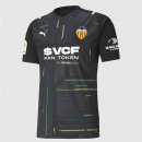 Replica Camiseta Valencia Portero 2021-2022 Negro