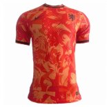 Replica Camiseta Países Bajos Edición Especial 2022-2023 Rojo