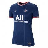 1ª Equipación Camiseta Paris Saint Germain Mujer 2021-2022 Azul