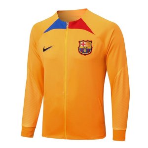 Chandal Barcelona 2023 Naranja Azul