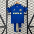 Camiseta Chelsea 1ª Equipación Retro Niño 2012 2013