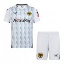 Camiseta Wolves 3ª Equipación Niño 2022-2023