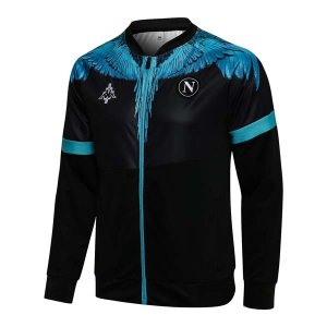 Chandal Napoli 2021-2022 Negro Azul