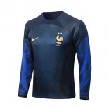 Sudadera De Training France Top 2023 Azul 2