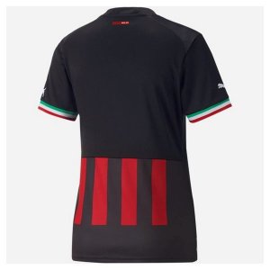 Camiseta AC Milan 1ª Equipación Mujer 2022-2023