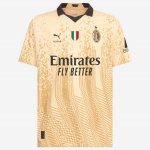 Tailandia Camiseta AC Milan 4ª Equipación 2022-2023 Amarillo Tailandia Camiseta AC Milan 4ª Equipación 2022-2023 Amarillo