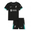 Camiseta Liverpool 2ª Equipación Niño 2024-2025