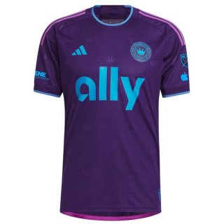 Tailandia Camiseta Charlotte FC 2ª Equipación 2024-2025