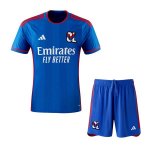 Camiseta Lyon 2ª Equipación Niño 2023-2024 Camiseta Lyon 2ª Equipación Niño 2023-2024